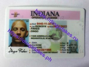 INDIANA(IN OLD)